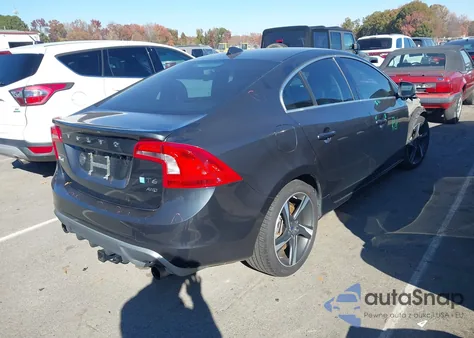 2013 Volvo S60 T6 from USA, damaged, VIN YV1902FH8D1211862